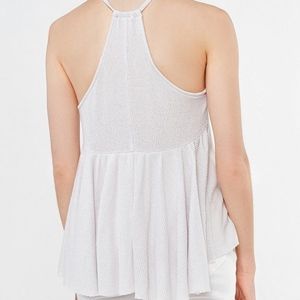 uo lola thermal babydoll tank top